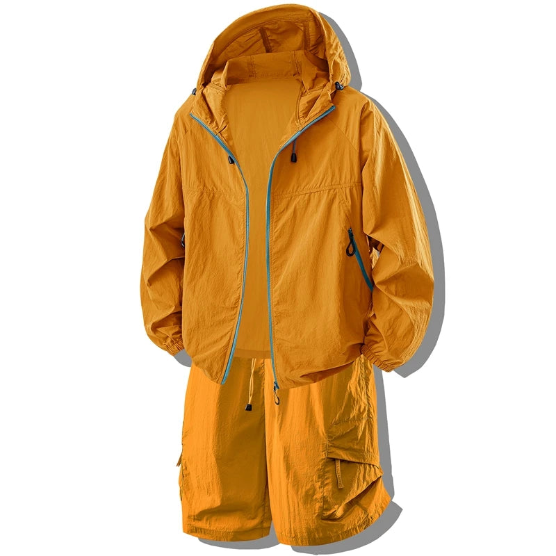 Outdoor Jogging Training Fitness Jacket Quick Drying Breaths