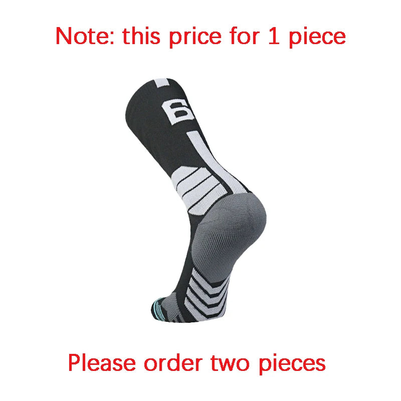 Sports Basketball Socks Professional 1pc Football Sock Men's