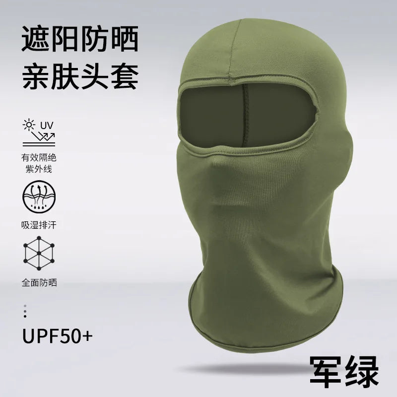 Sports Outdoor Cycling Head Cover Face Protector Warm Hatsss
