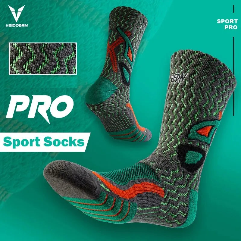 Towel Bottom Sport Socks for Men 9-12 Breathable Non Slipsss