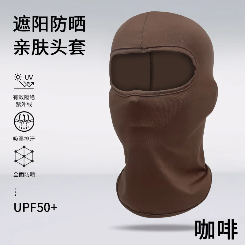 Sports Outdoor Cycling Head Cover Face Protector Warm Hatsss