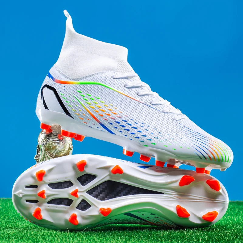 MenOutdoor Football Boots Professional Training Soccer Shoes