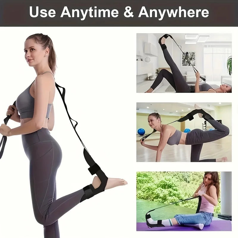 Yoga Stretching Bands Relieve Leg and Foot Tension Yogasssss