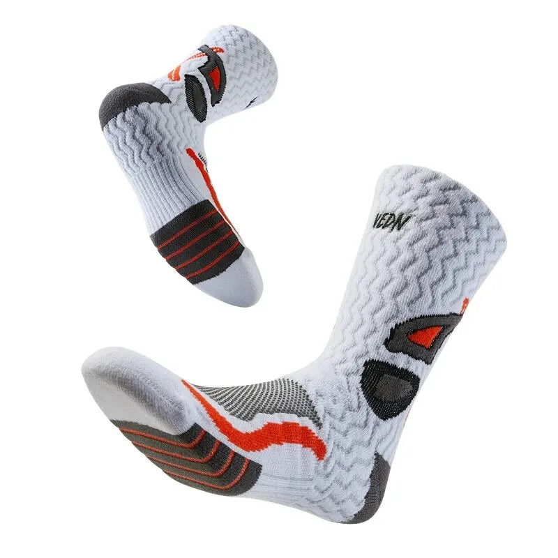 Towel Bottom Sport Socks for Men 9-12 Breathable Non Slipsss