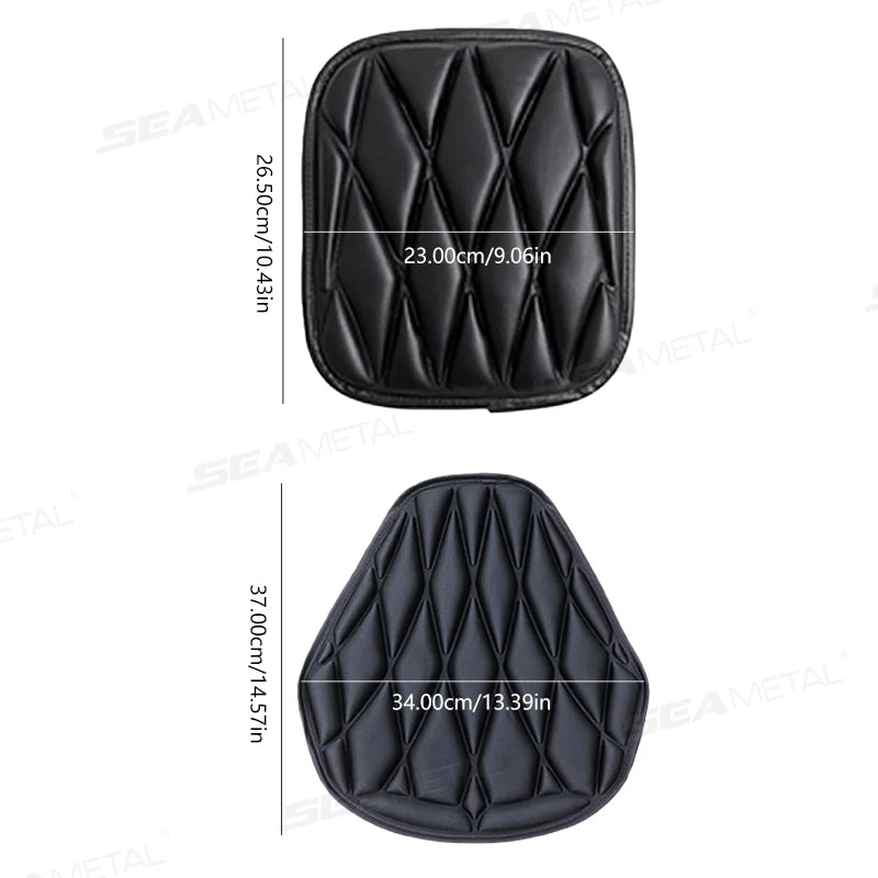 BLALION Motorcycle Seat Cushion 3D Comfort Air Seat Cushions