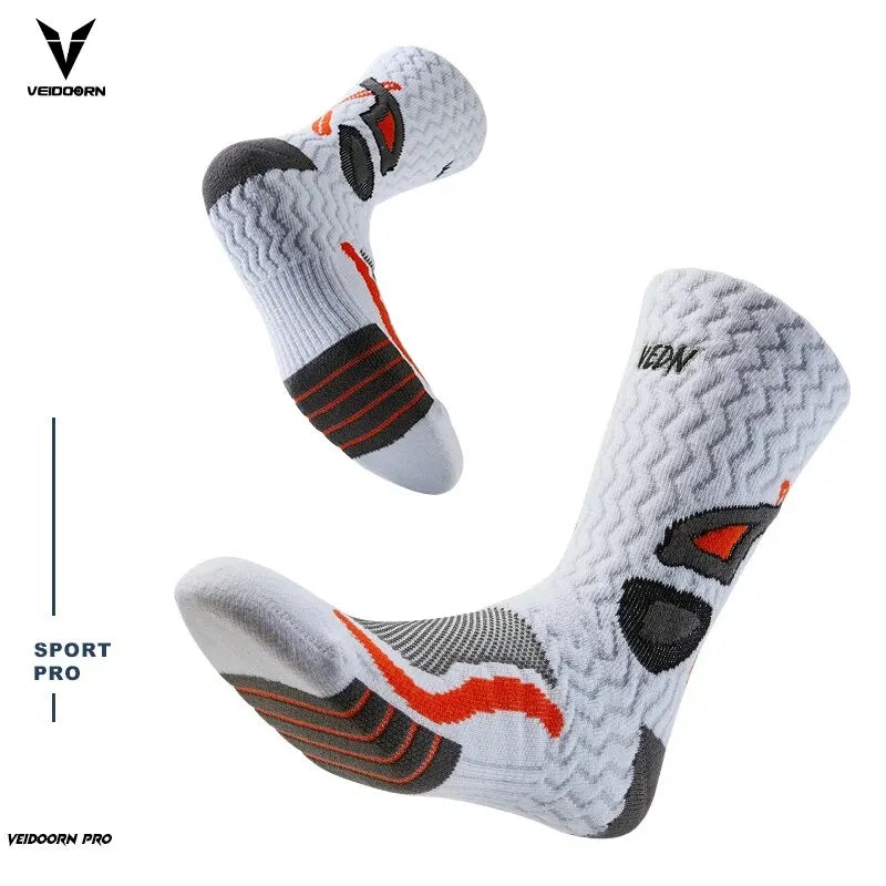 Towel Bottom Sport Socks for Men 9-12 Breathable Non Slipsss