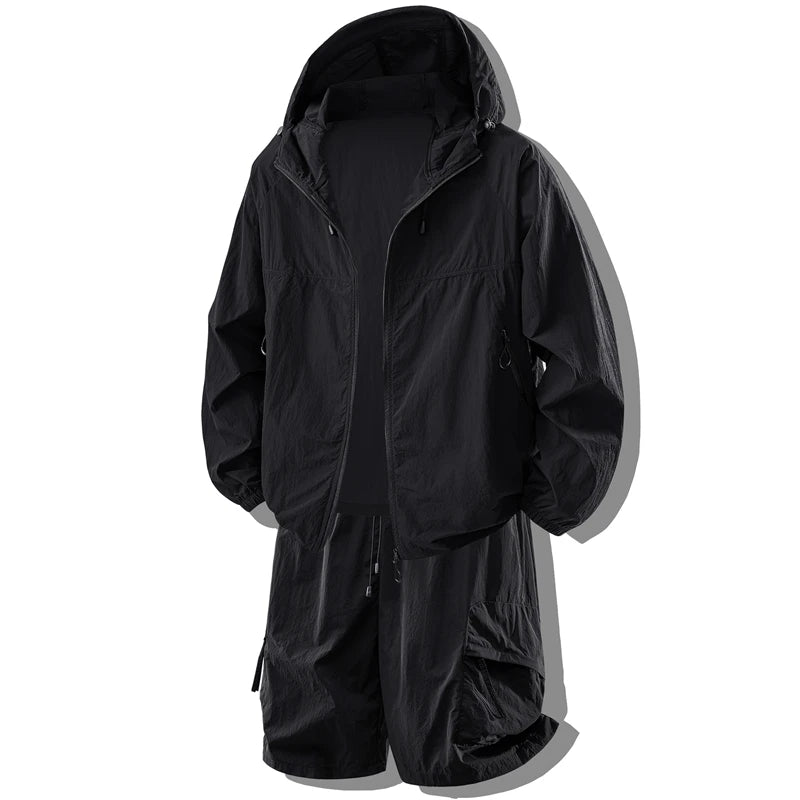 Outdoor Jogging Training Fitness Jacket Quick Drying Breaths