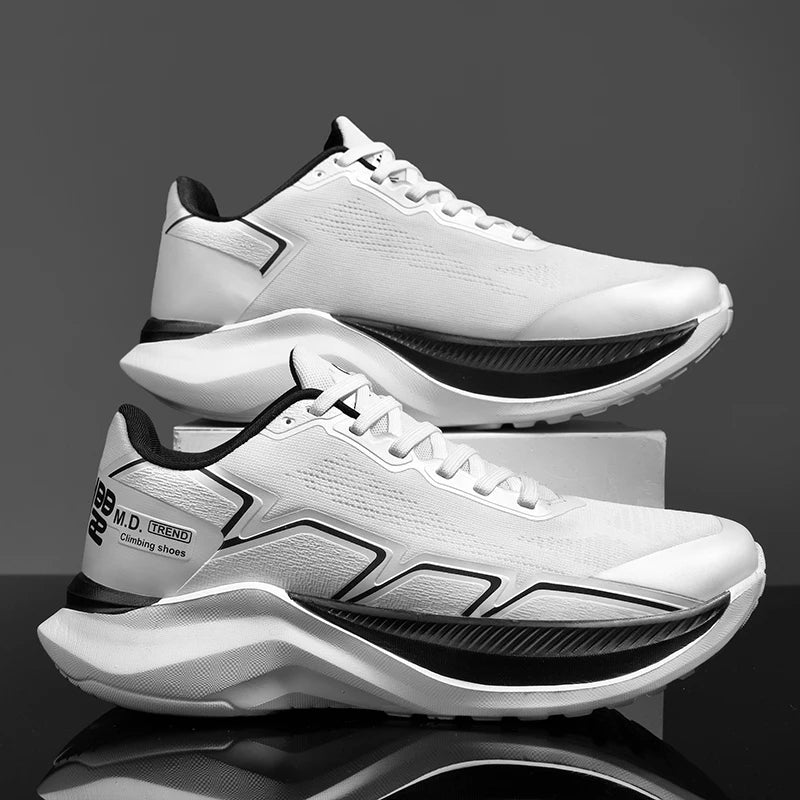 Running Shoes 2024 New White Sports Shoes for Men Man Sneak