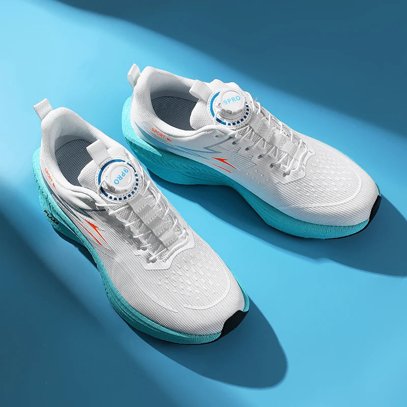 Running Shoes for Men Support Anti Torsion Breathable Lights