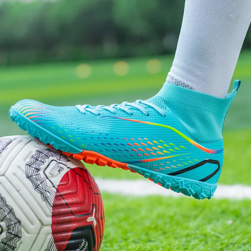 MenOutdoor Football Boots Professional Training Soccer Shoes