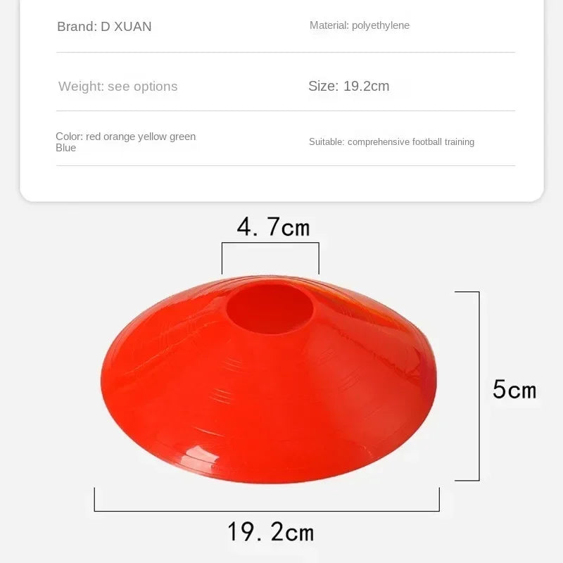 Agility Soccer Cones Soccer Training Basketball Trainingssss