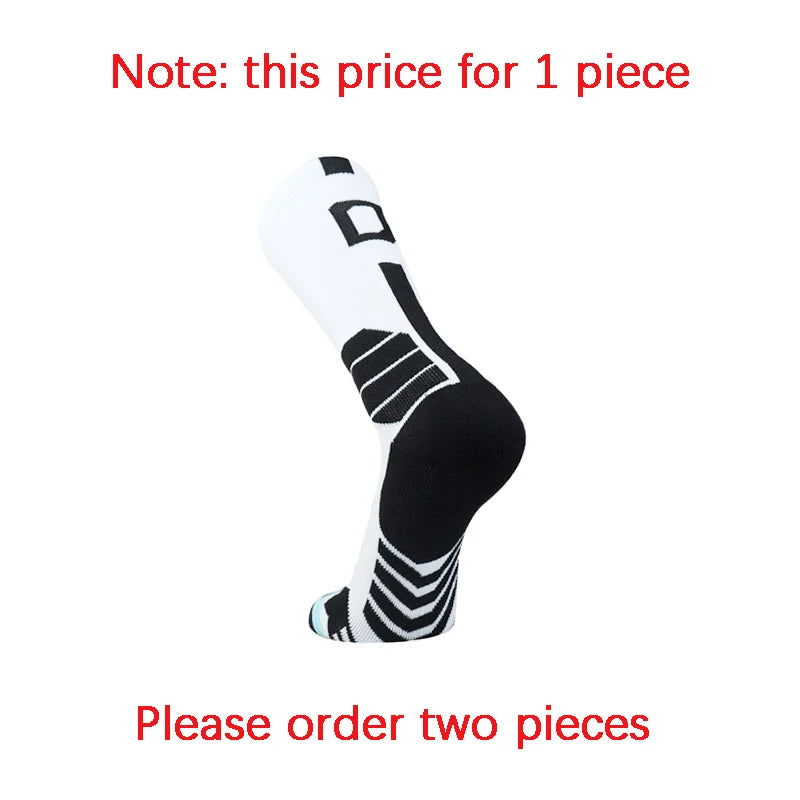Sports Basketball Socks Professional 1pc Football Sock Men's