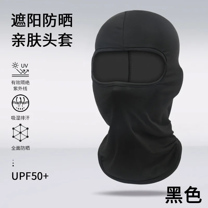 Sports Outdoor Cycling Head Cover Face Protector Warm Hatsss
