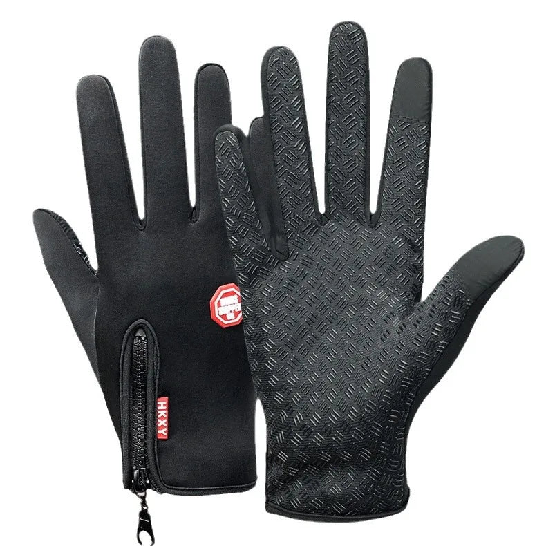 Outdoor Sports Gloves Men Women - Touchscreen Windproof Wats