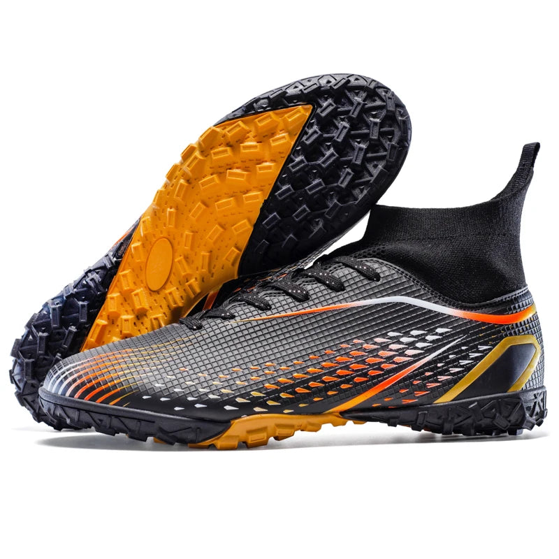 MenOutdoor Football Boots Professional Training Soccer Shoes