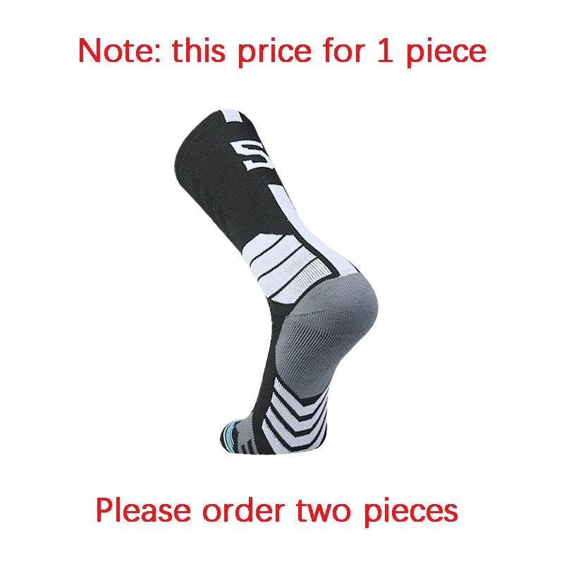 Sports Basketball Socks Professional 1pc Football Sock Men's