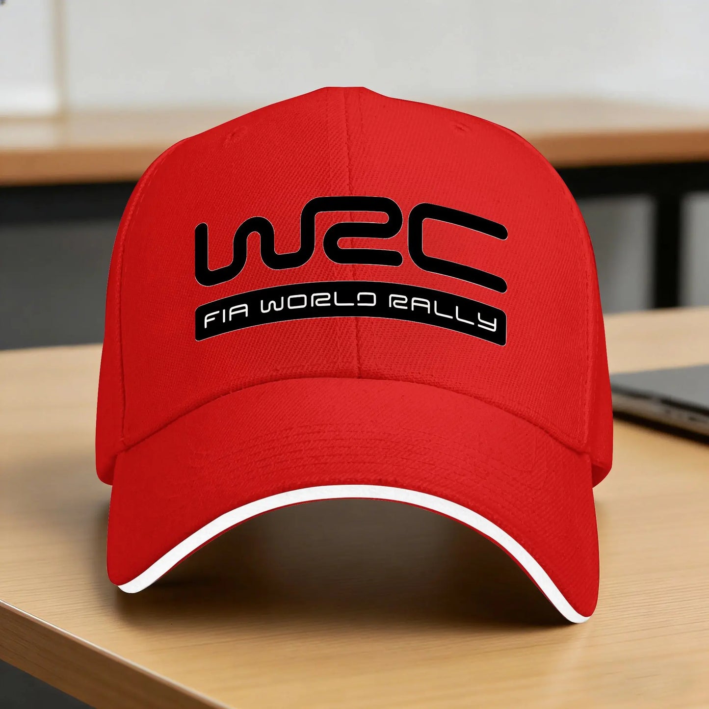Summer WRC Rally Baseball Cap Outdoor Sports Vintage Cust