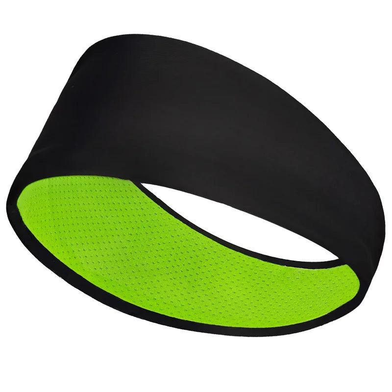 Sports Sweatband for Men Breathable Mesh Design Elasticsssss
