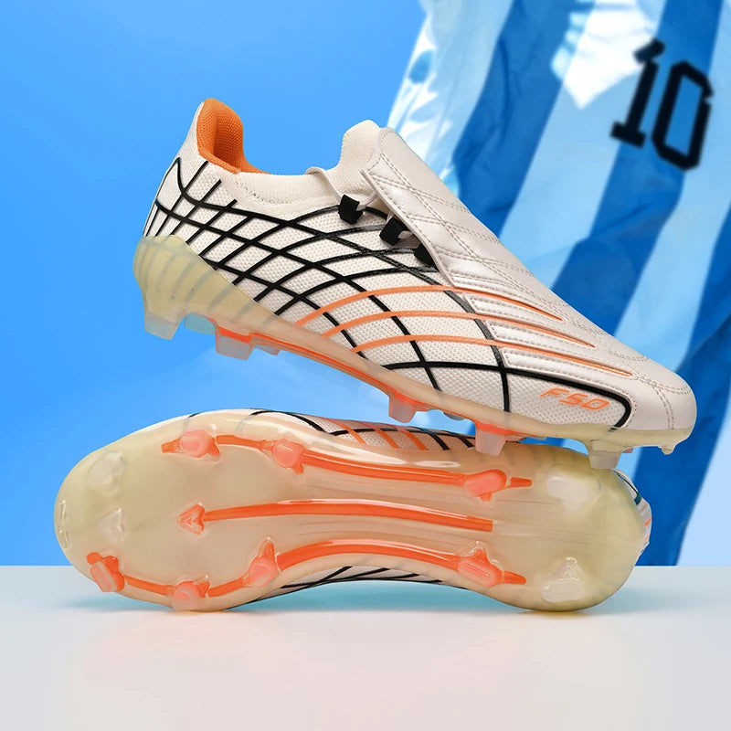 Mens Outdoor Soccer Shoes Professional Football Shoes TFFGss