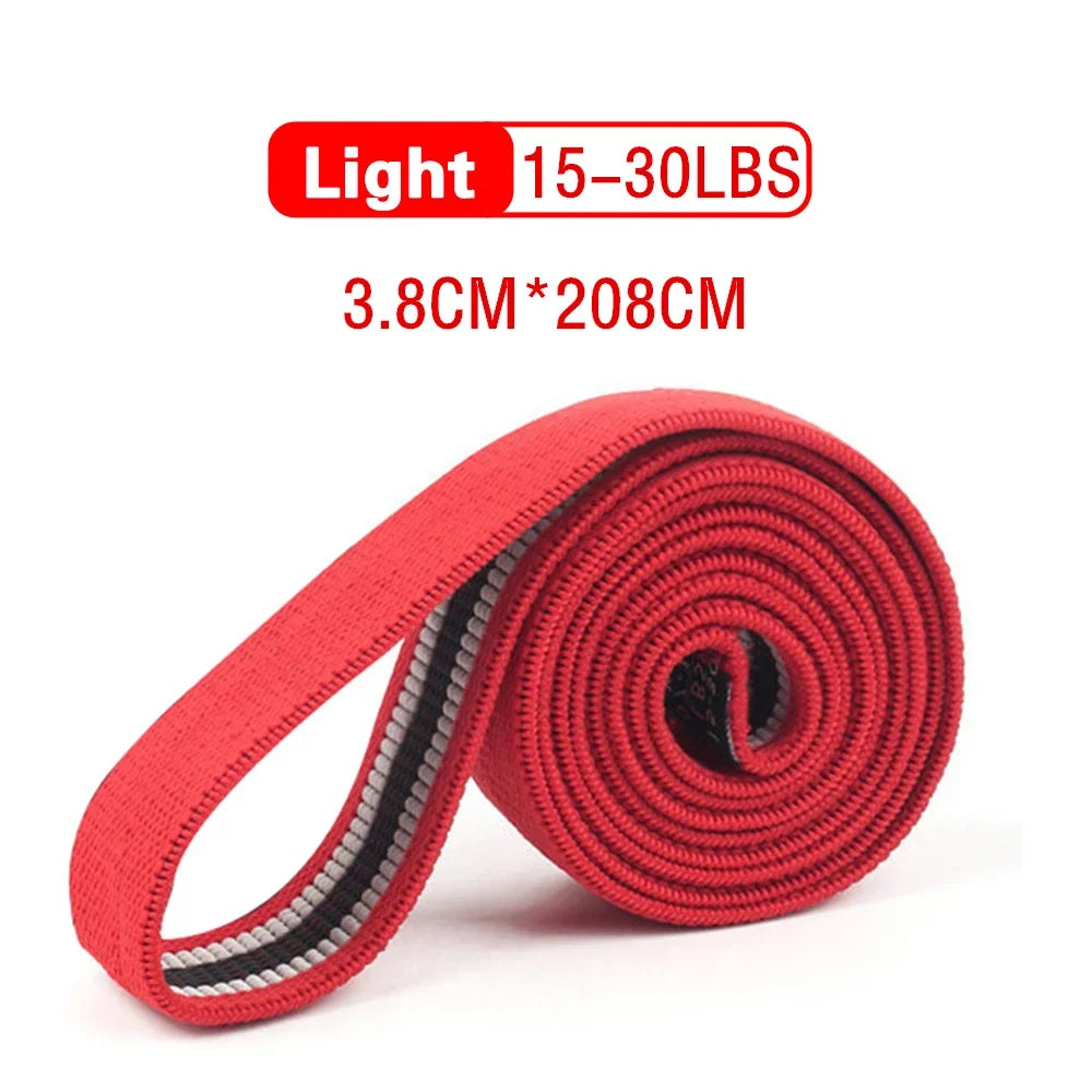 Elastic Fabric Long Resistance Bands Stretch Bands forrrrrr 
