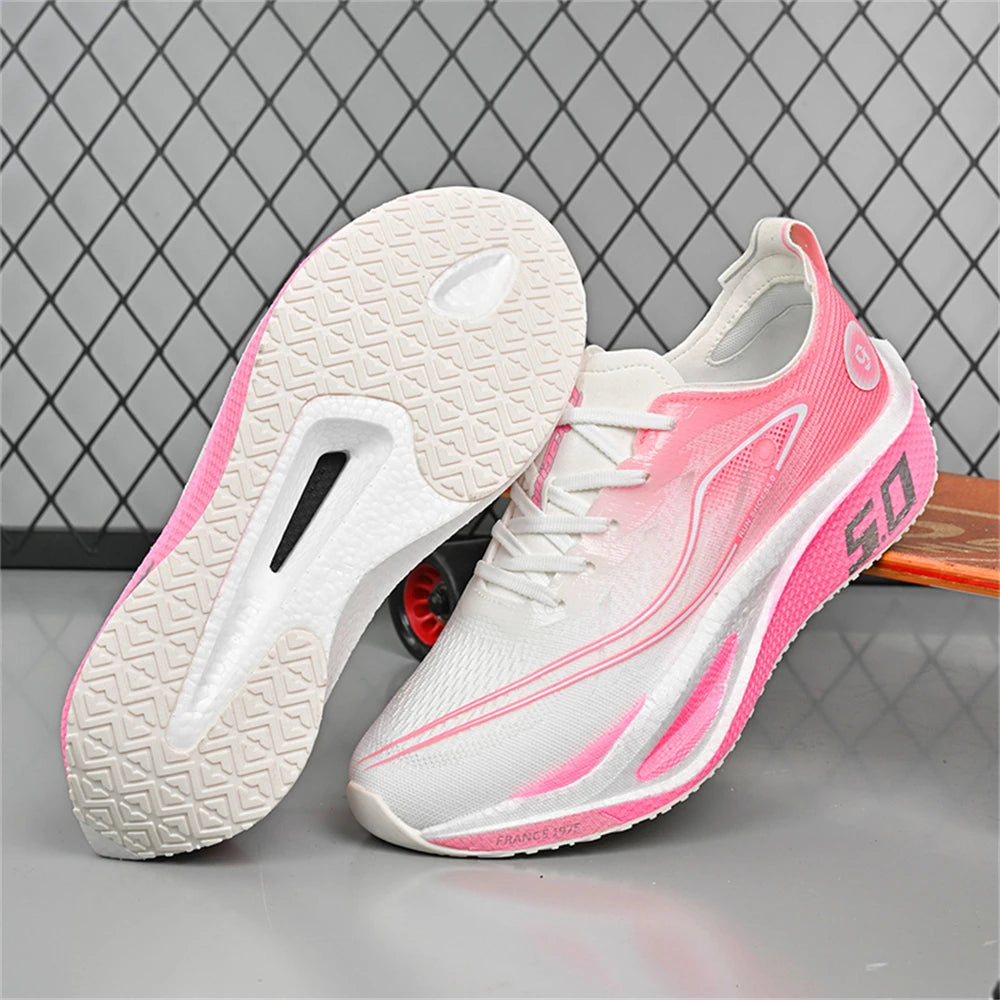 Running Shoes Men Sports Speciality Carbon Board Marathon Br