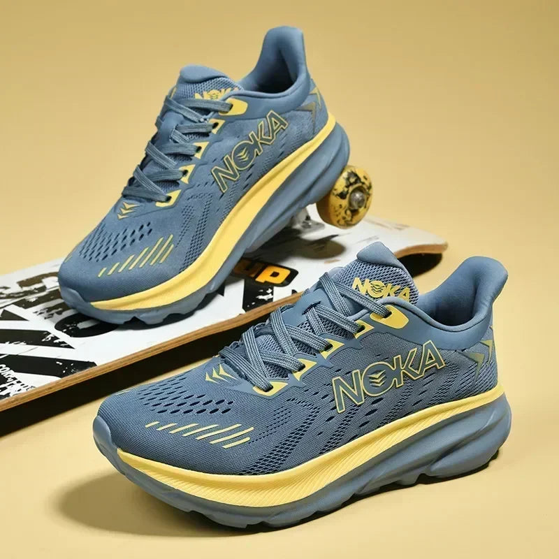 Men's Running Shoes Breathable Cushioning Luxury shoes Train