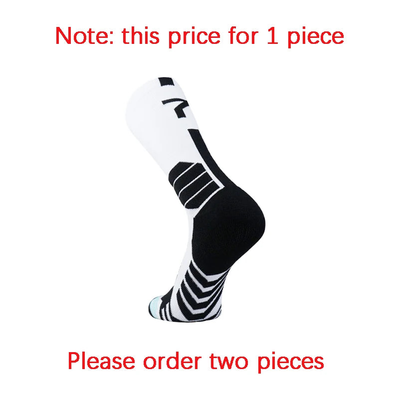 Sports Basketball Socks Professional 1pc Football Sock Men's