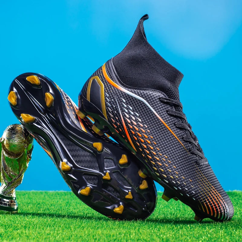 MenOutdoor Football Boots Professional Training Soccer Shoes