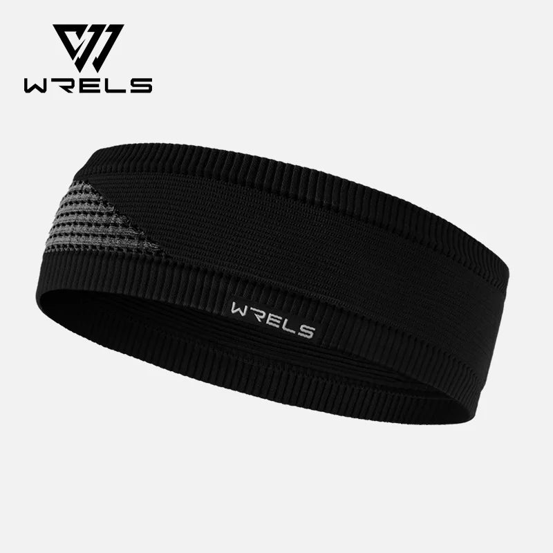 WRELS Sweatband for Men and Women Wide Sweat Band Yoga Bands