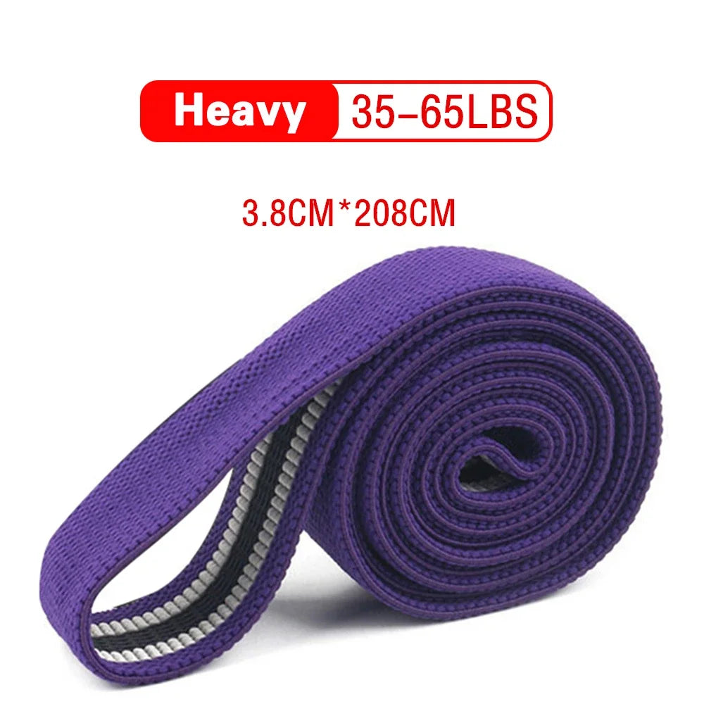 Elastic Fabric Long Resistance Bands Stretch Bands forrrrrr 
