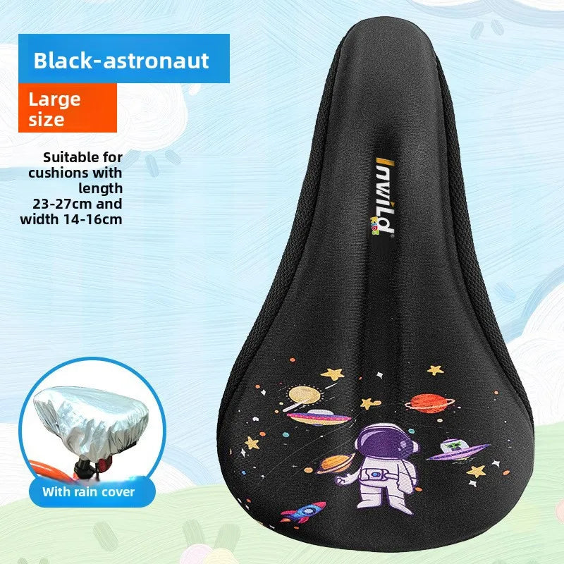 Bicycle Cushion Cover Children's Thickened Soft Cushionsssss