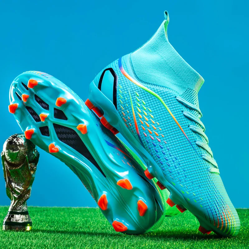 MenOutdoor Football Boots Professional Training Soccer Shoes