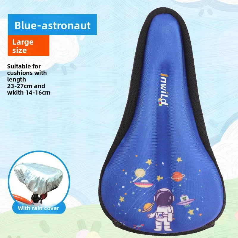 Bicycle Cushion Cover Children's Thickened Soft Cushionsssss