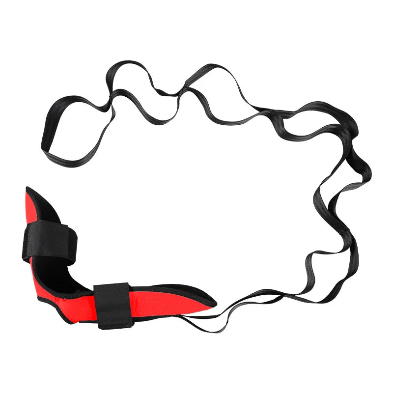 Yoga Stretching Bands Relieve Leg and Foot Tension Yogasssss