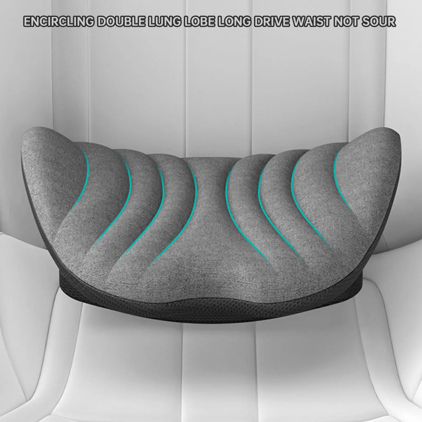 Car lumbar support lumbar cushion office cushion back cushio