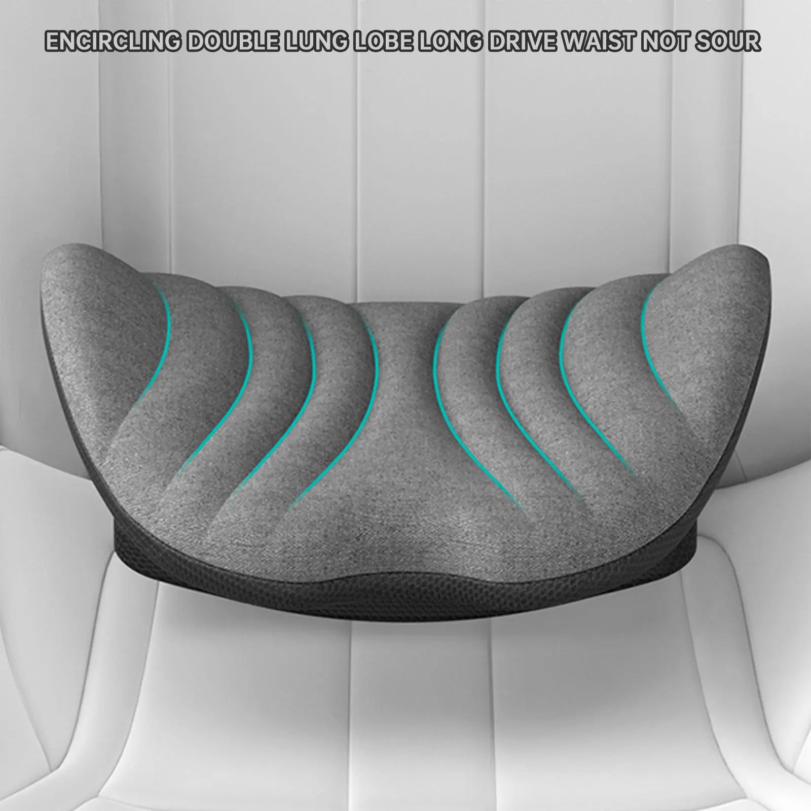 Car lumbar support lumbar cushion office cushion back cushio