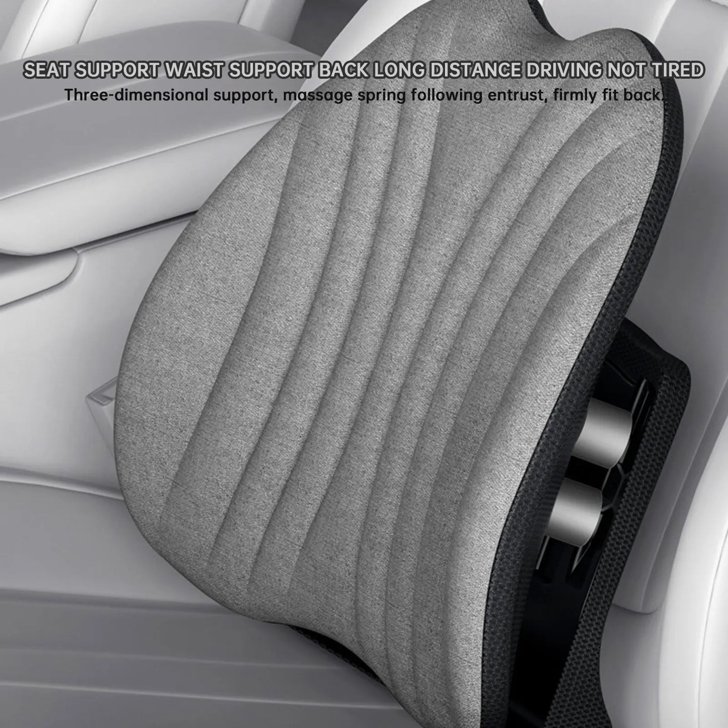 Car lumbar support lumbar cushion office cushion back cushio
