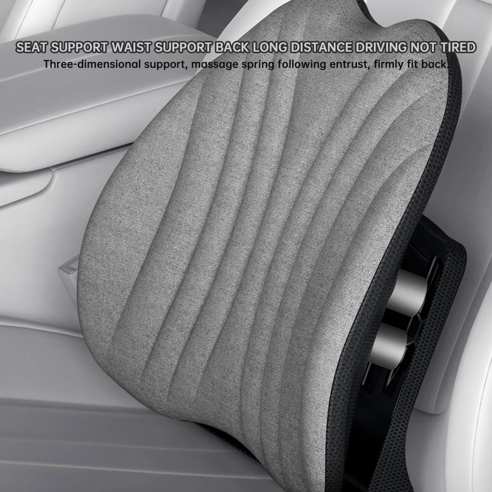 Car lumbar support lumbar cushion office cushion back cushio