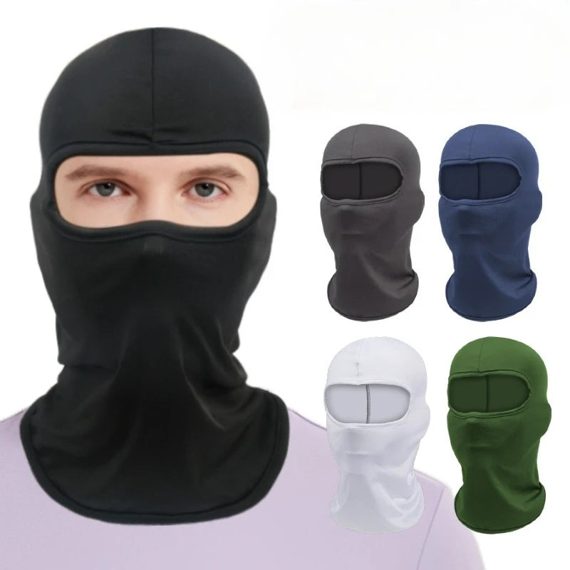 Sports Outdoor Cycling Head Cover Face Protector Warm Hatsss