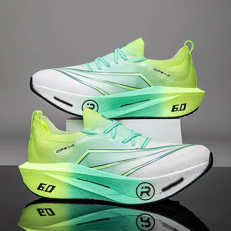 Running Shoes Men MarathonCarbon Board Breathable Lightweig