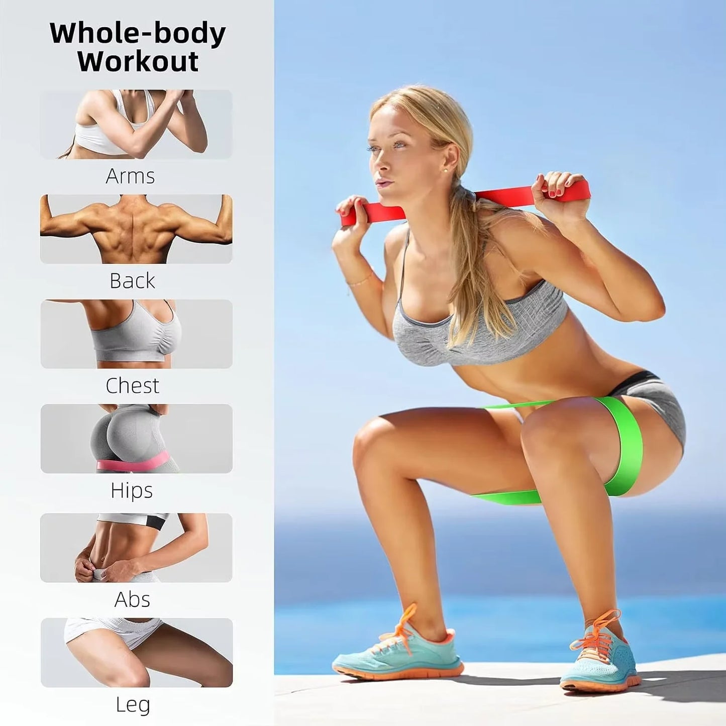 Resistance bands set