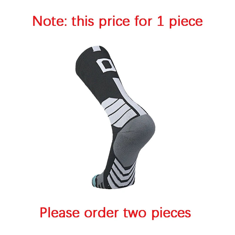 Sports Basketball Socks Professional 1pc Football Sock Men's