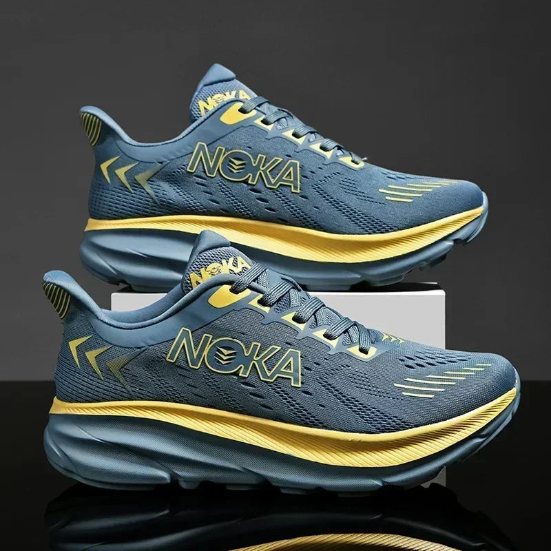 Men's Running Shoes Breathable Cushioning Luxury shoes Train