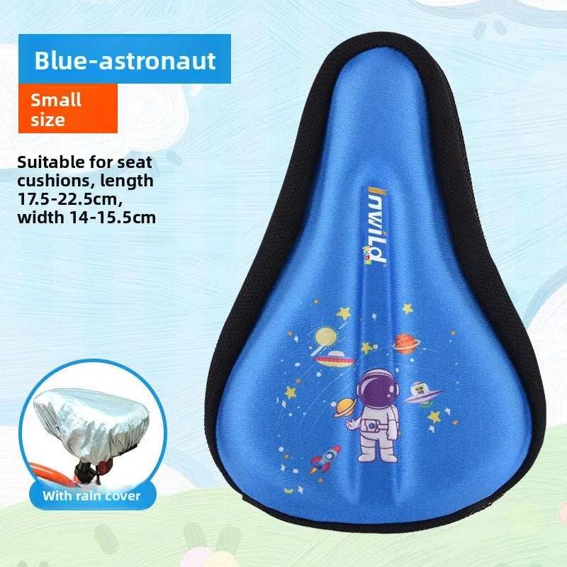 Bicycle Cushion Cover Children's Thickened Soft Cushionsssss