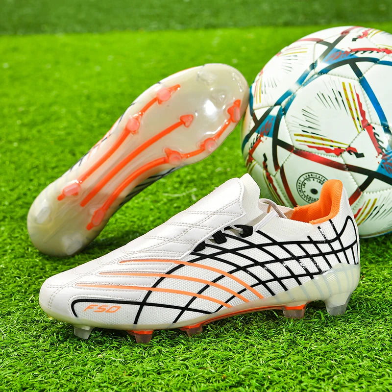 Mens Outdoor Soccer Shoes Professional Football Shoes TFFGss
