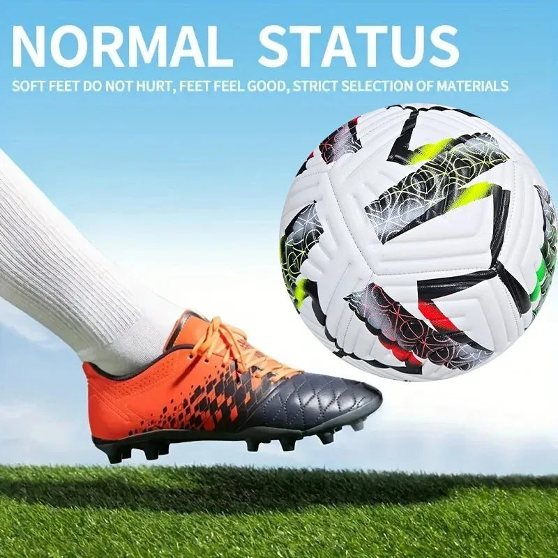Soccer Ball Official Size 5 Three Layer Wear Rsistant Durabs