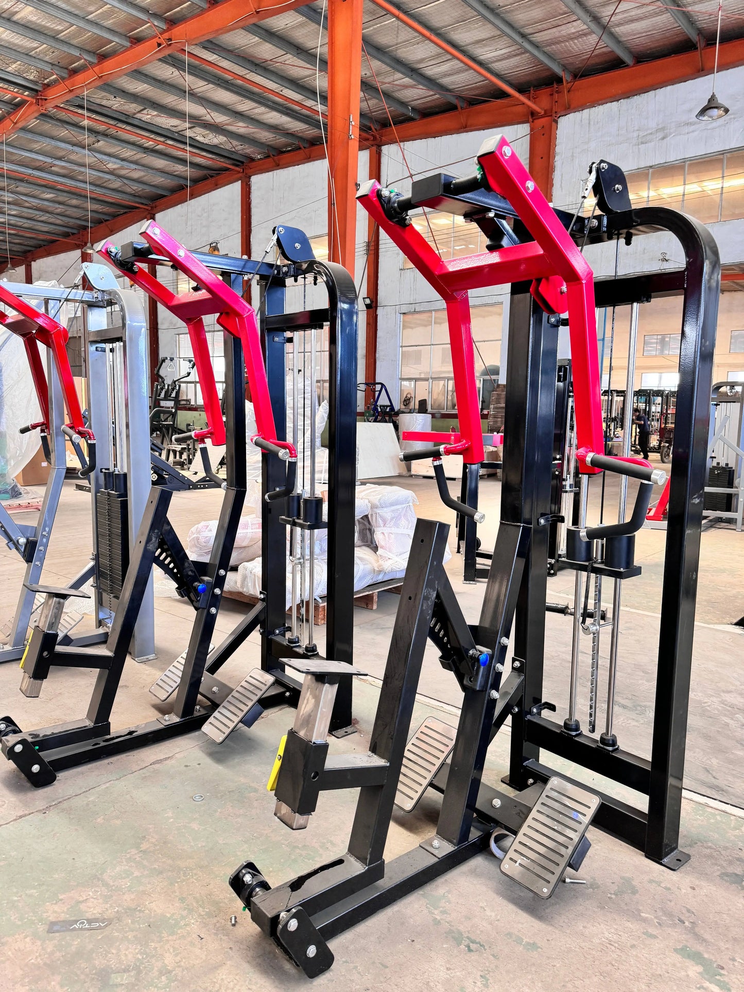 Back Training Gym Equipment Strength Training Equipment Seas