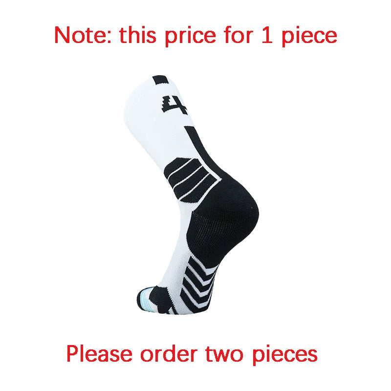 Sports Basketball Socks Professional 1pc Football Sock Men's