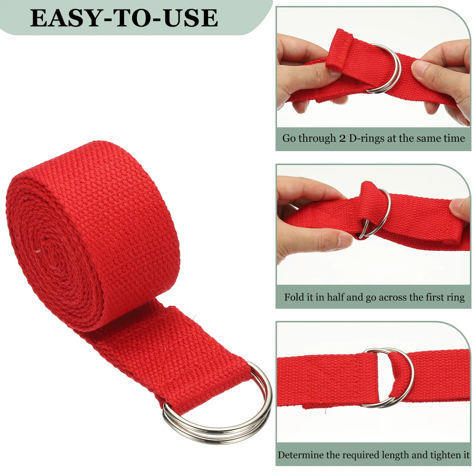 Yoga Strap for Stretching 1.82.53.2meter Athletic Stretchsss
