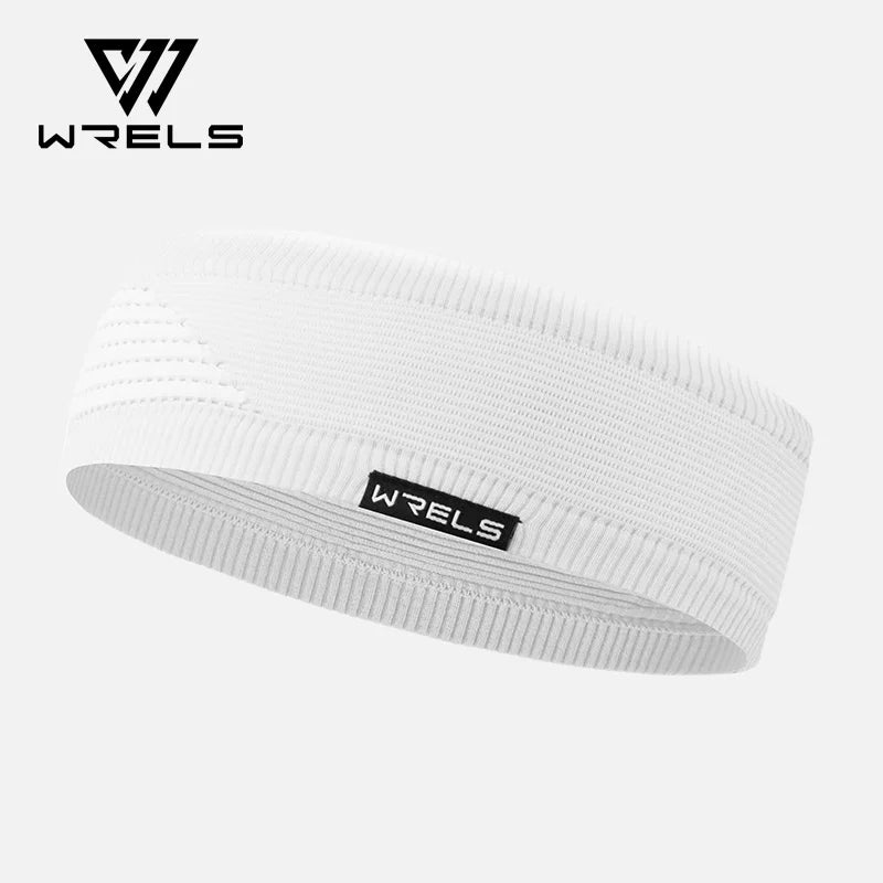 WRELS Sweatband for Men and Women Wide Sweat Band Yoga Bands